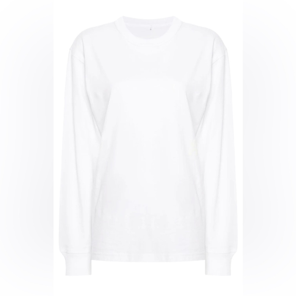 Alexander Wang White Crew Neck Tee